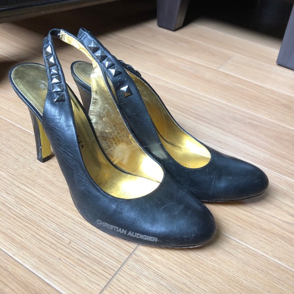 Christian Audigier high heel - Picture 2 of 3